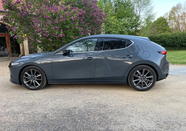 Mazda 3 cena 85990 przebieg: 36600, rok produkcji 2021 z Zgorzelec małe 106